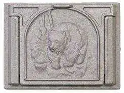 Прочистная дверца ДПр-3 182х130 мм